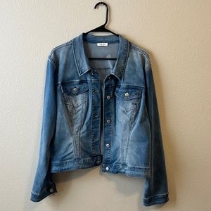Tribal Jeans Jean Jacket - XL
